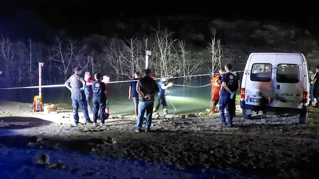 Denizli'de Gölete Düşen Adamın Trajik Sonu