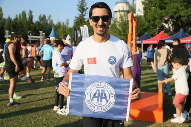 Eskişehir Yarı Maratonu ve Spor Festivali Coşkuyla Başladı