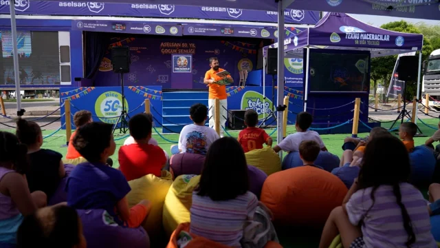 Nevşehir'de Bilim ve Teknolojiyle Dolu Bir Macera