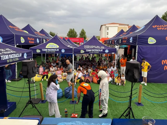 Nevşehir'de Bilim ve Teknolojiyle Dolu Bir Macera