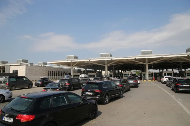 Edirne Sınır Kapılarında Alınan Tedbirler Yüzleri Güldürüyor