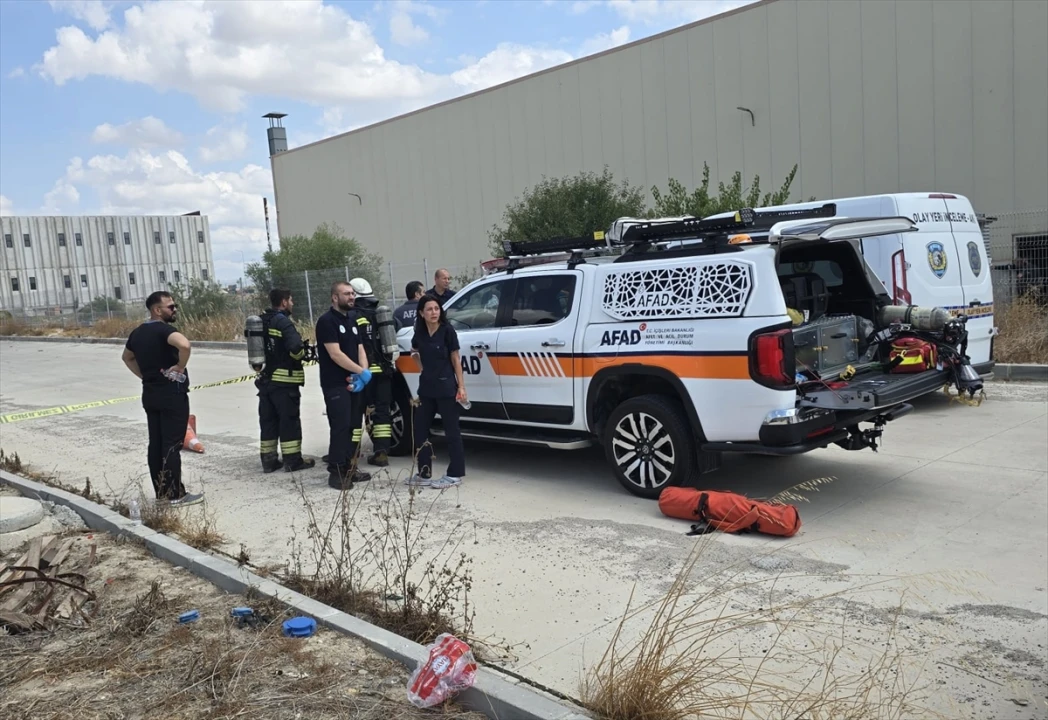 Tekirdağ'da Anestezi Gazı Fabrikasındaki Patlama Üç Can Aldı