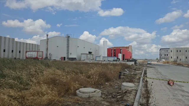 Tekirdağ'da Anestezi Gazı Fabrikasındaki Patlama Üç Can Aldı
