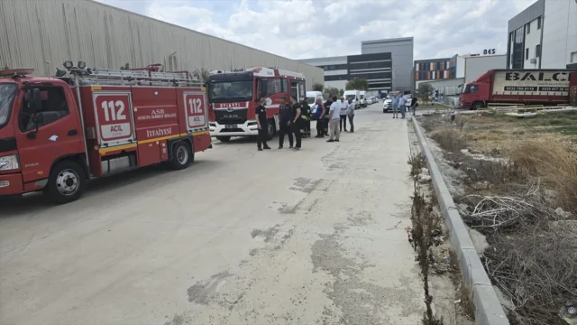 Tekirdağ'da Anestezi Gazı Fabrikasındaki Patlama Üç Can Aldı