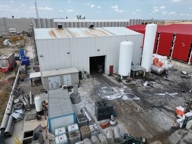Tekirdağ'da Anestezi Gazı Fabrikasındaki Patlama Üç Can Aldı