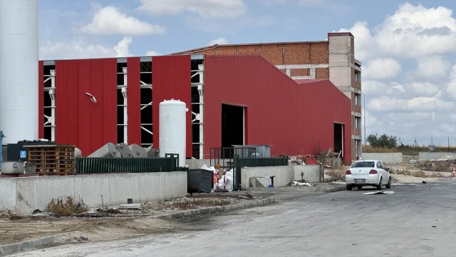 Tekirdağ'da Anestezi Gazı Fabrikasındaki Patlama Üç Can Aldı