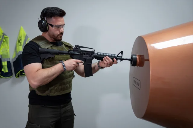 Silah Atış Test Kabinleri Güvenliği Yeniden Tanımlıyor