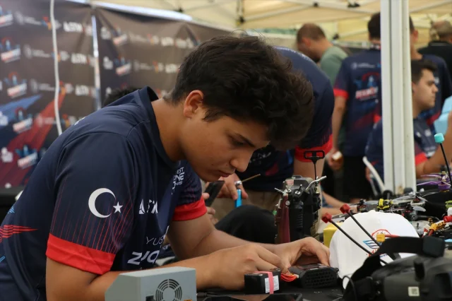 TEKNOFEST Drone Şampiyonası Yalova'da Coşkuyla Devam Ediyor