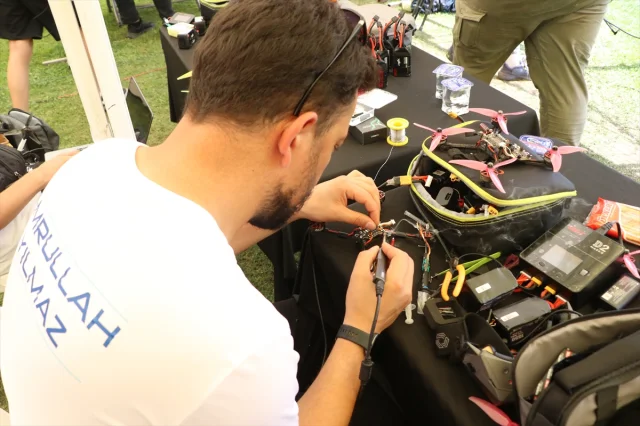 TEKNOFEST Drone Şampiyonası Yalova'da Coşkuyla Devam Ediyor