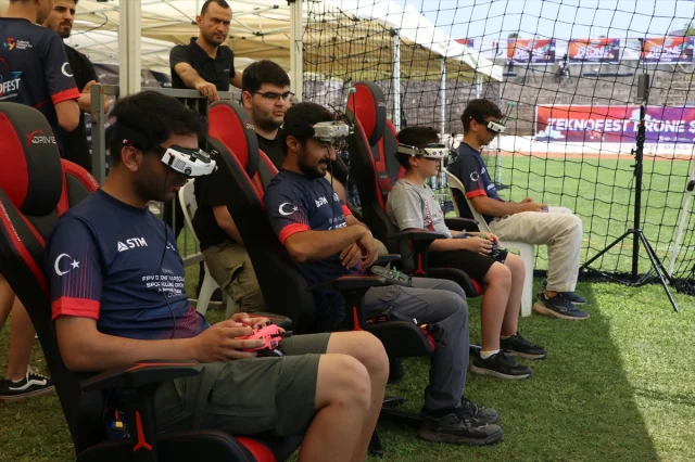 TEKNOFEST Drone Şampiyonası Yalova'da Coşkuyla Devam Ediyor
