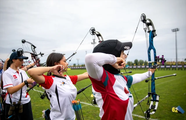 Samsun’da Nefes Kesen Türkiye Kupası Okçuluk Finali