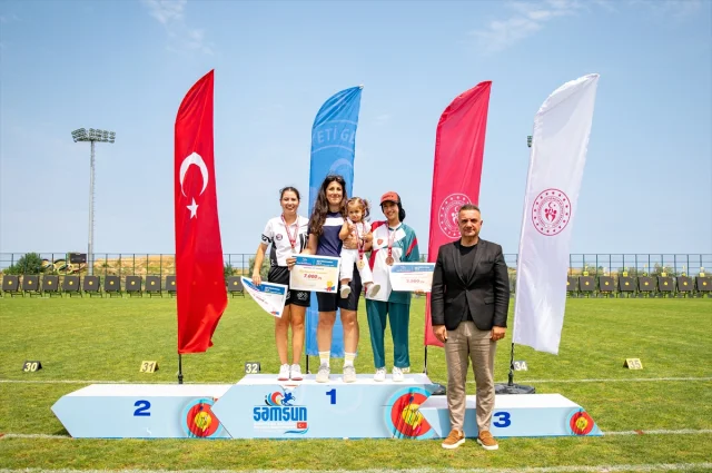 Samsun’da Nefes Kesen Türkiye Kupası Okçuluk Finali