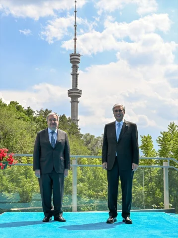 BM Genel Sekreteri Guterres, Kazakistan'da Stratejik Bölge Merkezi'ni Açtı