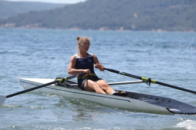 Çanakkale'de Nefes Kesen Kürek Yarışları Tamamlandı