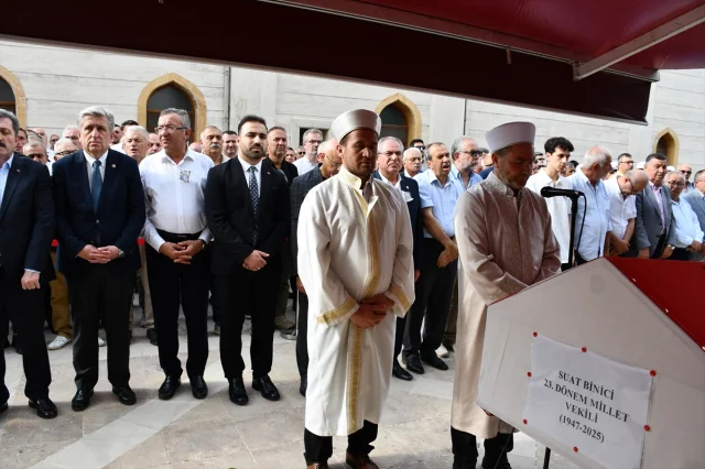 Eski Milletvekili Suat Binici Vezirköprü'de Anıldı