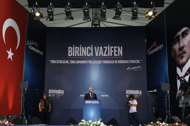İYİ Parti Lideri Müsavat Dervişoğlu Bursa'da Vurguladı Eşitliği Hukuk Sağlar