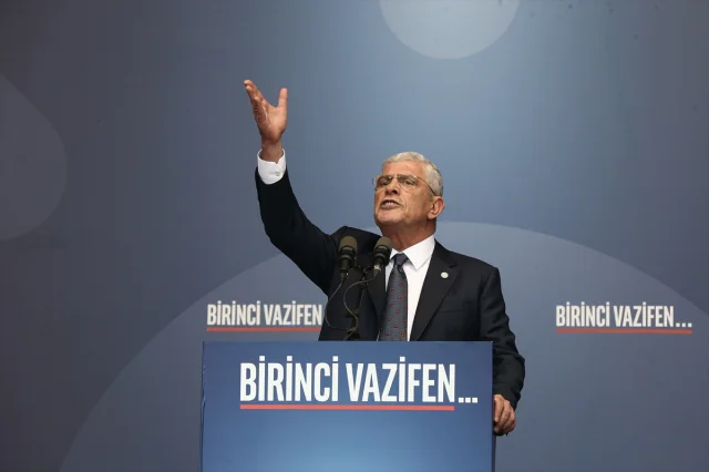 İYİ Parti Lideri Müsavat Dervişoğlu Bursa'da Vurguladı Eşitliği Hukuk Sağlar