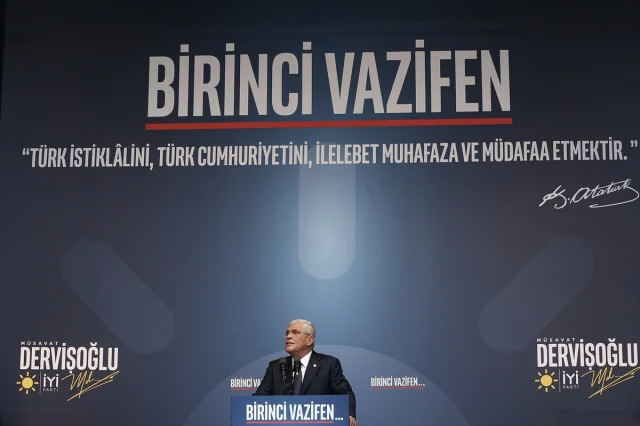 İYİ Parti Lideri Müsavat Dervişoğlu Bursa'da Vurguladı Eşitliği Hukuk Sağlar