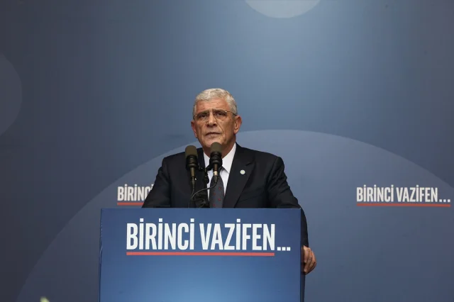 İYİ Parti Lideri Müsavat Dervişoğlu Bursa'da Vurguladı Eşitliği Hukuk Sağlar