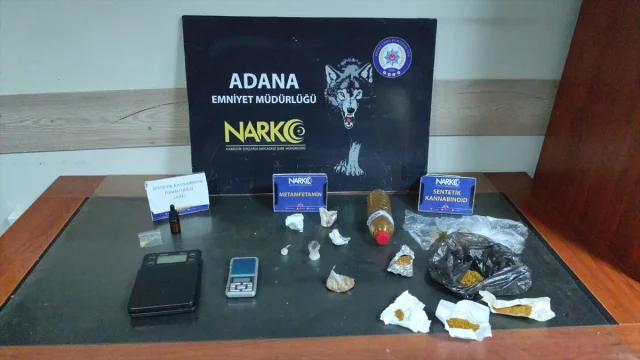 Adana'da Uyuşturucu Operasyonu Şafak Vakti Gerçekleşti