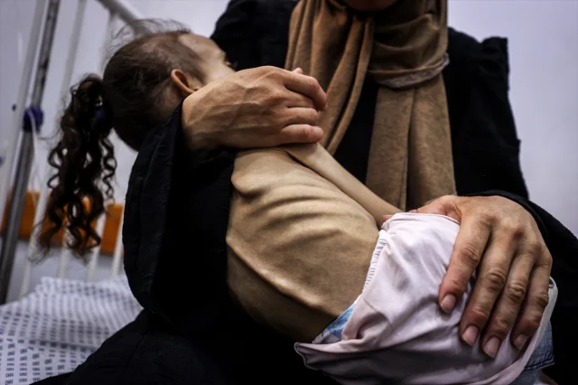 Gazze'de Meryem'in Yaşam Mücadelesi: İsrail Ablukası Altında Açlıkla Savaş
