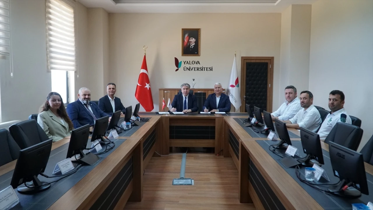 Setur Marinaları ve Yalova Üniversitesi'nden Denizcilik Eğitimine Büyük Adım