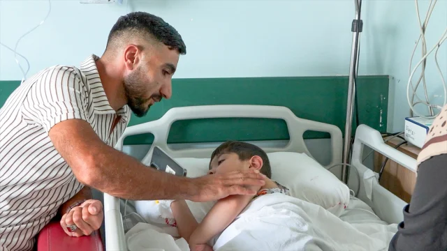Küçük Miran'ın Kalp Mücadelesi Diyarbakır'da Devam Ediyor
