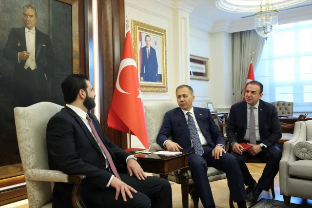 İçişleri Bakanları Arasında Önemli Zirve: Türkiye ve Suriye İşbirliği Derinleşiyor