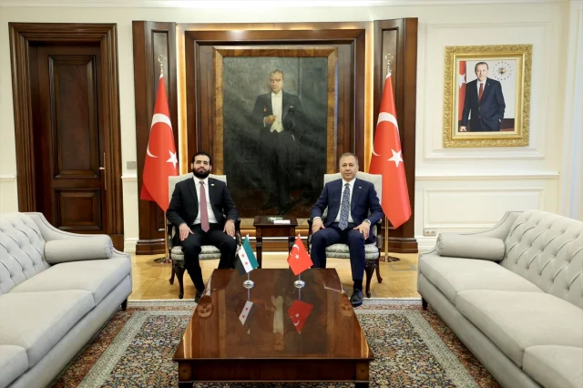İçişleri Bakanları Arasında Önemli Zirve: Türkiye ve Suriye İşbirliği Derinleşiyor