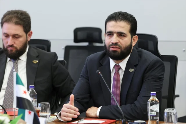 İçişleri Bakanları Arasında Önemli Zirve: Türkiye ve Suriye İşbirliği Derinleşiyor