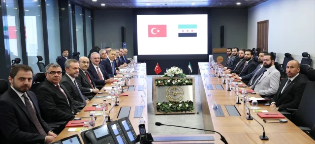 İçişleri Bakanları Arasında Önemli Zirve: Türkiye ve Suriye İşbirliği Derinleşiyor