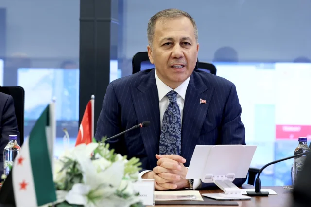 İçişleri Bakanları Arasında Önemli Zirve: Türkiye ve Suriye İşbirliği Derinleşiyor