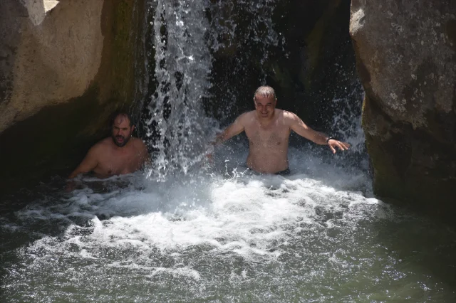 Gümüşhane'nin Gizli Cenneti Çimenli Kanyonu Doğa Tutkunların...