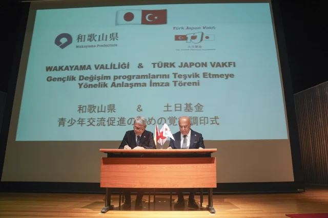 Türk Japon Vakfı ve Wakayama Yeni İşbirliğiyle Afet Hazırlığında Güçlerini Birleştiriyor