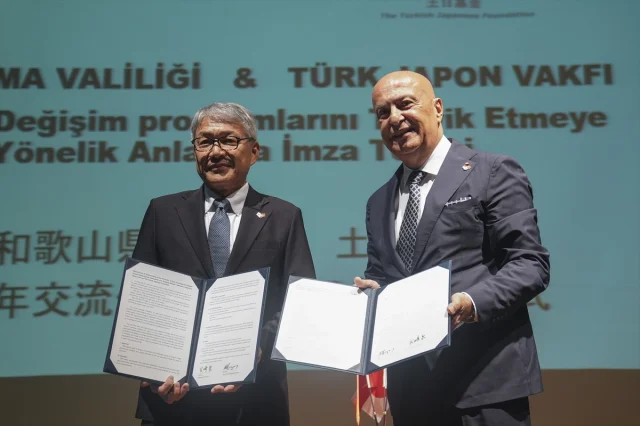 Türk Japon Vakfı ve Wakayama Yeni İşbirliğiyle Afet Hazırlığında Güçlerini Birleştiriyor