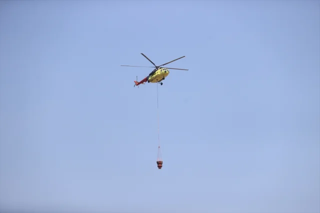 Kırklareli'nde Orman Yangını Avrupa Otoyolunu Kapattı