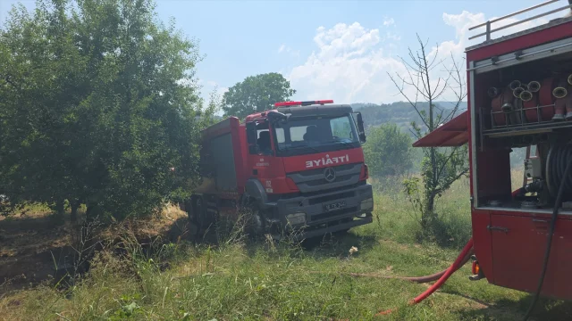 Bursa İnegöl'de Mobilya İmalathanesinde Korkutan Yangın