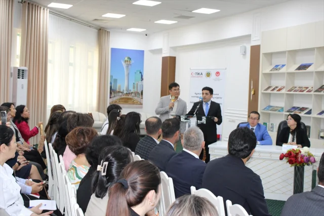 TİKA ile Kazakistan'da Arşivcilik Alanında Büyük İşbirliği