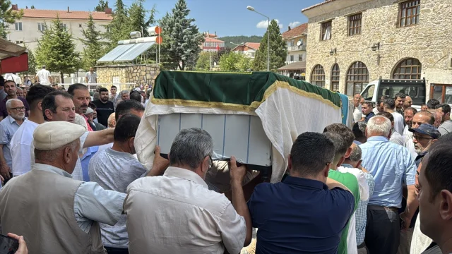 Karabük'te Yangın Sonrası Yaşanan Dram