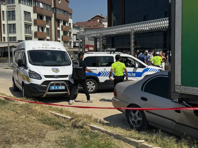 Bursa'daki Feci Kazada Sürücü Hayatını Kaybetti