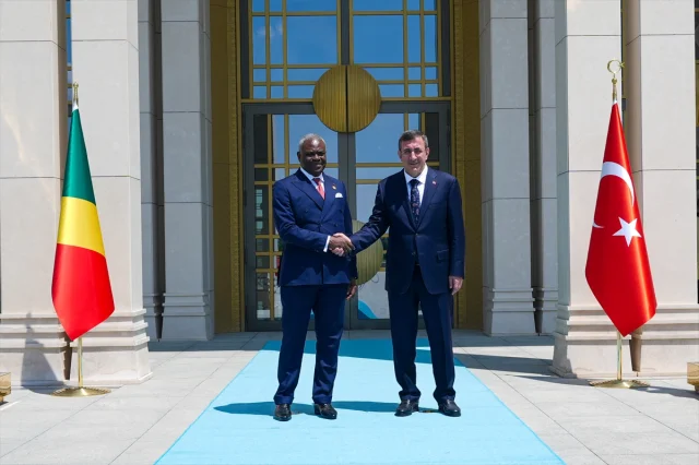 Türkiye-Kongo İşbirliğinde Yeni Dönem: Yılmaz ve Makosso Görüştü