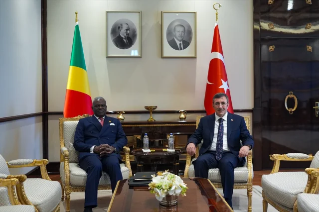 Türkiye-Kongo İşbirliğinde Yeni Dönem: Yılmaz ve Makosso Görüştü