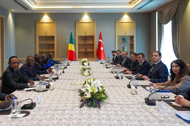 Türkiye-Kongo İşbirliğinde Yeni Dönem: Yılmaz ve Makosso Görüştü