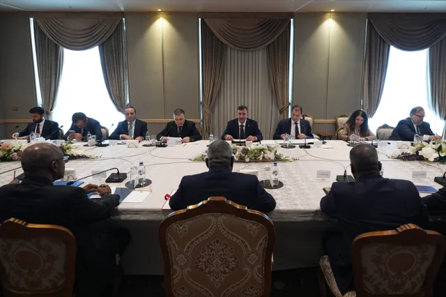 Türkiye-Kongo İşbirliğinde Yeni Dönem: Yılmaz ve Makosso Görüştü