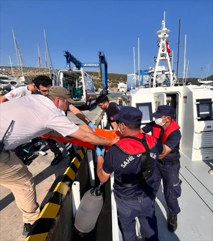 Muğla Sahillerinde Gergin Dakikalar: İki Elektik Kurtarma