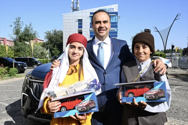 Bakan Mehmet Fatih Kacır Bingöl'de Yeni Projeleri Duyurdu