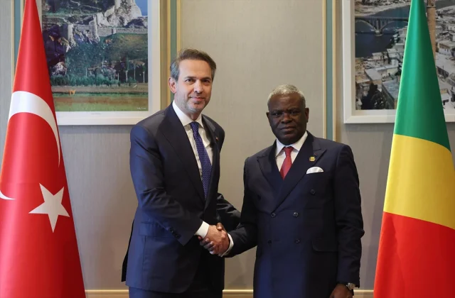 Türkiye ve Kongo Enerji ve Maden İş Birliği Arayışında