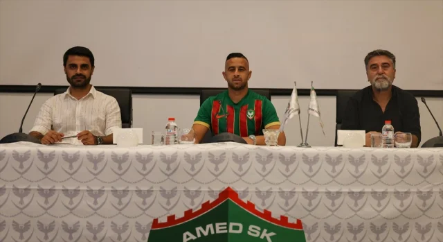 Amed Sportif Faaliyetler'den Kadrosunu Güçlendiren Transfer...