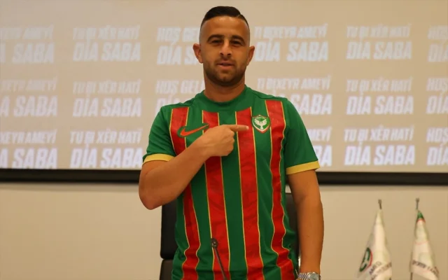 Amed Sportif Faaliyetler'den Kadrosunu Güçlendiren Transfer Hamlesi