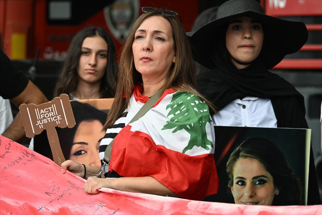 Beyrut’ta Liman Patlamasının 5. Yılı Anıldı